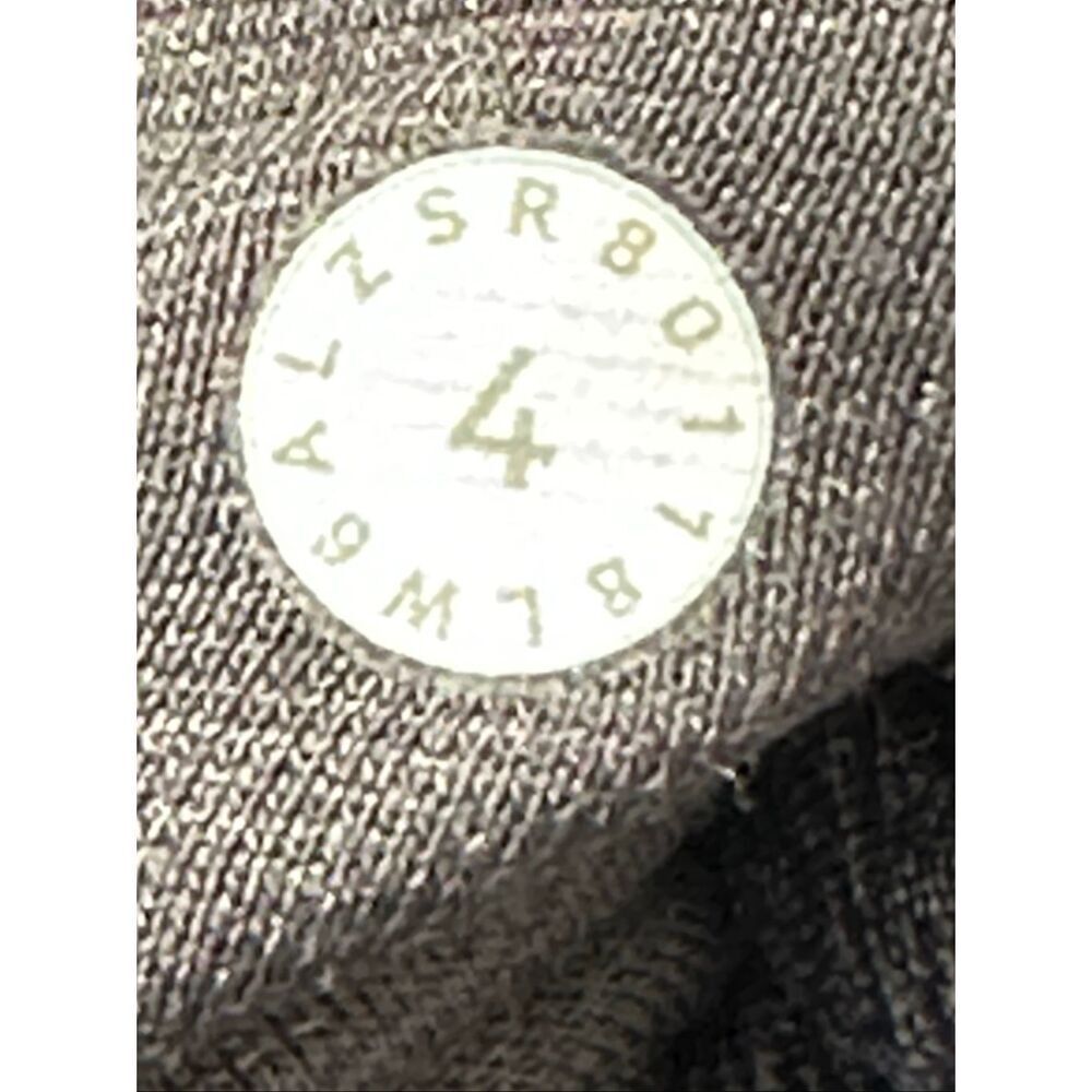 Lululemon Wunder Under Hi-Rise 1/2 Tight *Luxtreme 17" Heathered Black. A828 - Picture 5 of 5